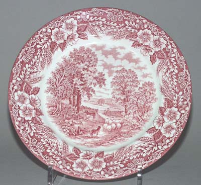 Dessert Plate c1970s